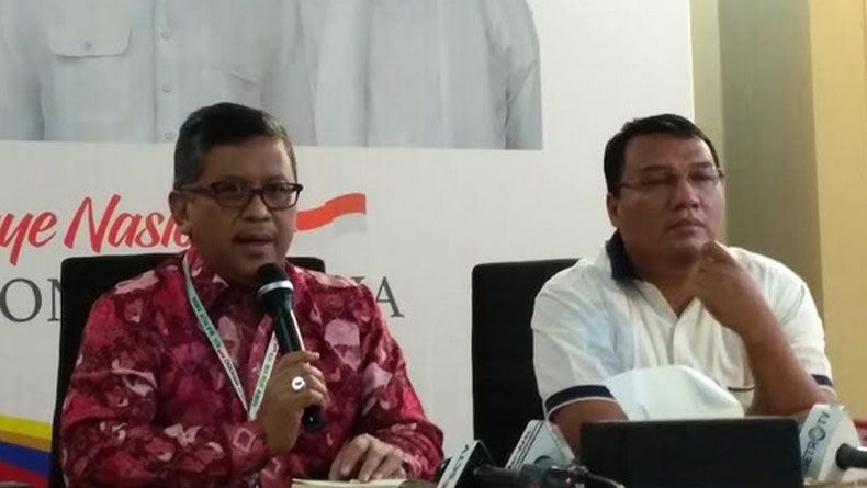 Hasto Nilai Ma'ruf Ulama Besar Tak Mungkin Hatinya Dibutakan Kekuasaan