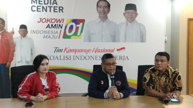 Hasto Sebut Tren Elektabilitas Jokowi-Ma'ruf di Jabar Naik