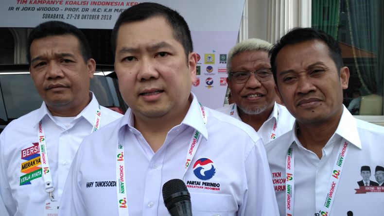 Pesan Ketum Perindo Hary Tanoesoedibjo di Hari Sumpah Pemuda