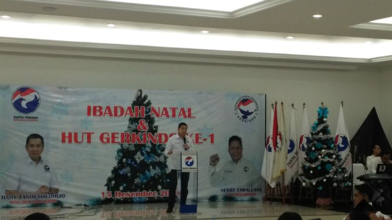 HT Ingatkan Pentingnya Kader Partai Perindo Berada di Legislatif