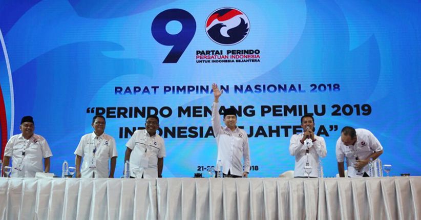 Ungguli Partai-Partai Lama, Perindo Berpotensi Besar Lolos ke Senayan