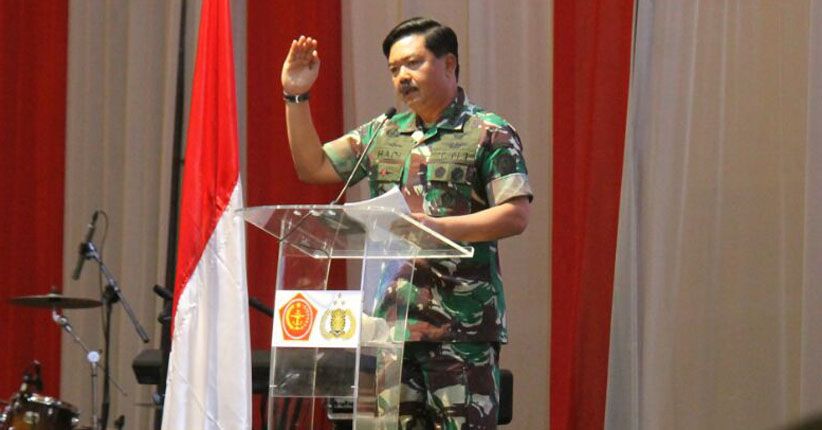 Jaga Keamanan Pemilu 2019, TNI-Polri Waspadai Hoaks dan Money Politic