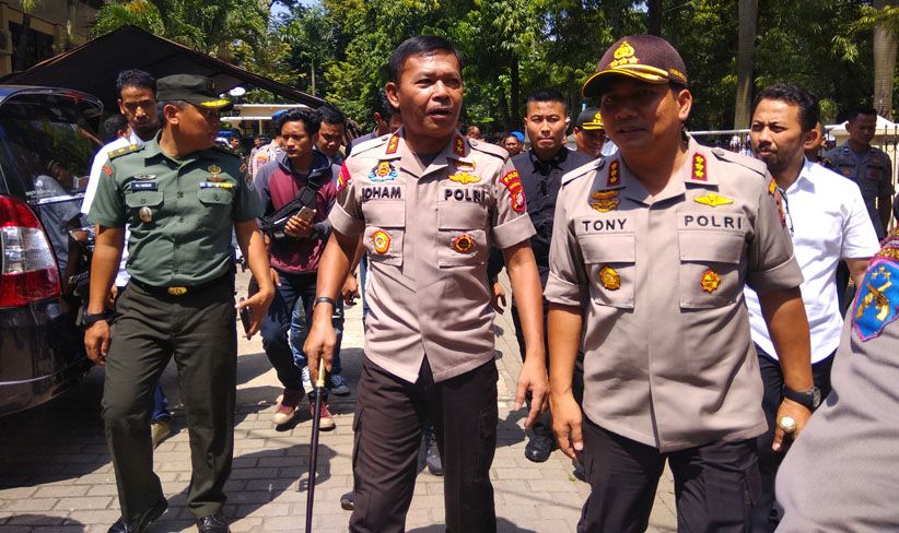 Polda Metro Bekuk 66 Pelaku Teror Selama Asian Games-Asian Para Games