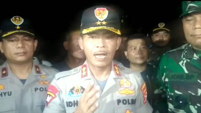 Polda Metro Jaya Buru Massa Pembakar Polsek Ciracas