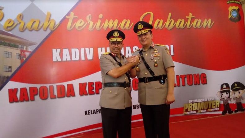 Tito Hadiri Sertijab Kadiv Humas Polri, M Iqbal Gantikan Setyo Wasisto