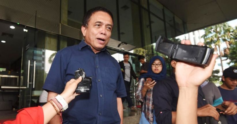 Irwandi Yusuf Didakwa Terima Uang Suap Rp1 Miliar dari Ahmadi