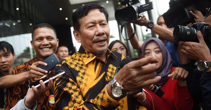 Diperiksa KPK, Jafar Hafsah Mengaku Tak Kenal Keponakan Setnov