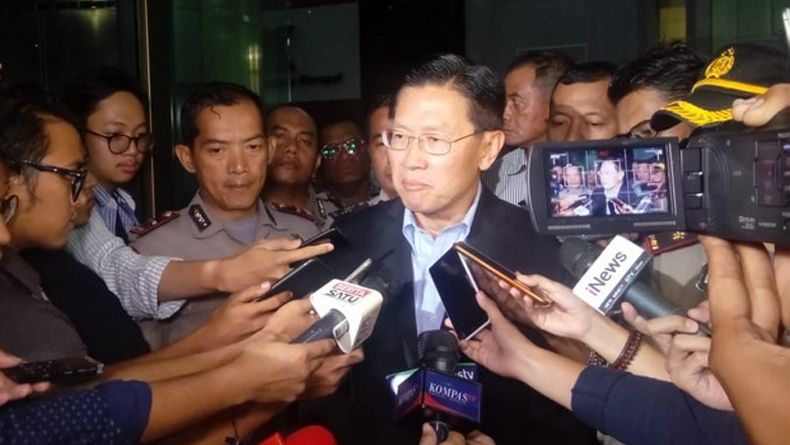 Bertemu Neneng, James Riady Ngaku Hanya Ucapkan Selamat Melahirkan