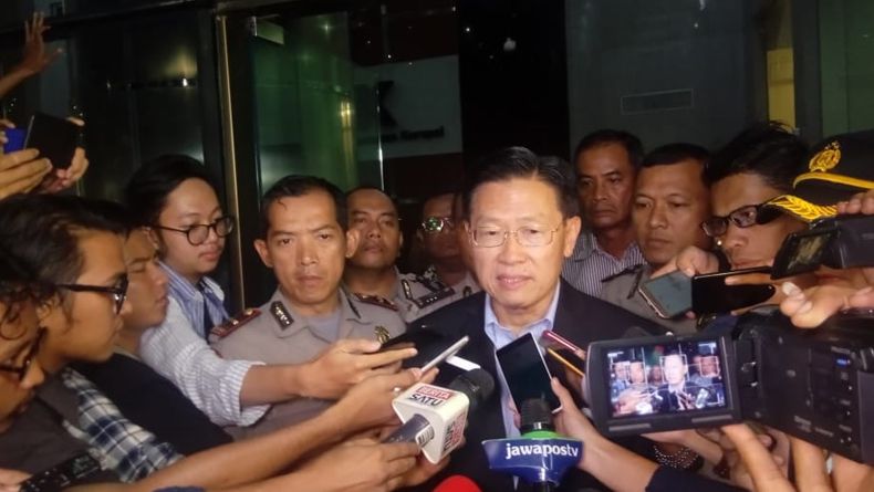 Usai Diperiksa 9 Jam, James Riady Ngaku Siap Kapan pun Dipanggil KPK