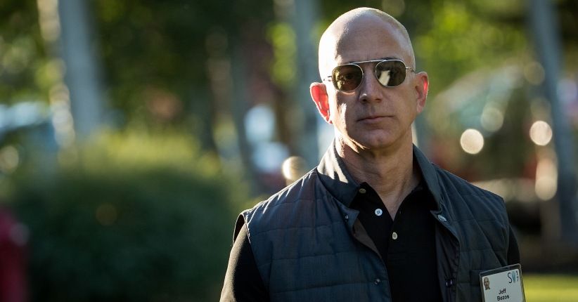 Jeff Bezos dan Istri Sepakat Cerai, Harta Rp2.000 Triliun Dibagi Dua?
