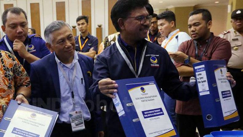 Anggota Tim Pemenangan Jokowi Berjumlah 27 Orang