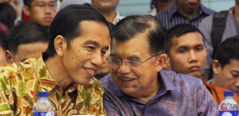 Kontroversi Pidato Berantem, JK Anggap Kata-Kata Jokowi Hukum Alam