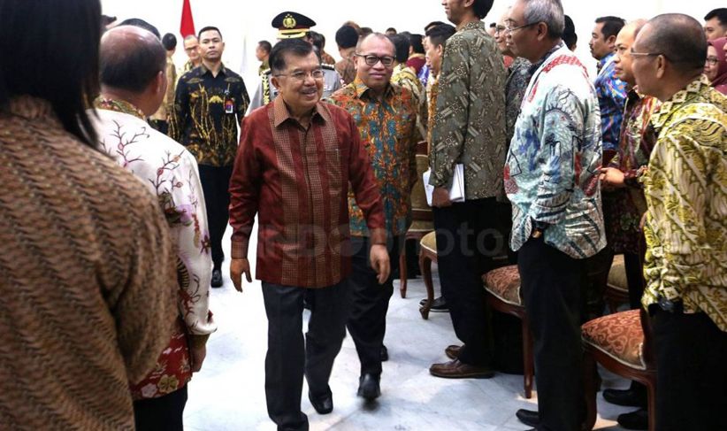 Hadiri Rakornas Bawaslu, JK Ingatkan Harus Independen Awasi Pemilu