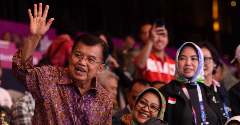 Jusuf Kalla Minta Pendukung Jokowi dan Prabowo Tak Saling Serang