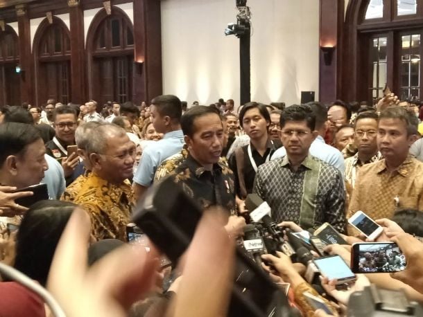 Jokowi Ajak Contoh DKI Jakarta dan Boyolali soal Antikorupsi