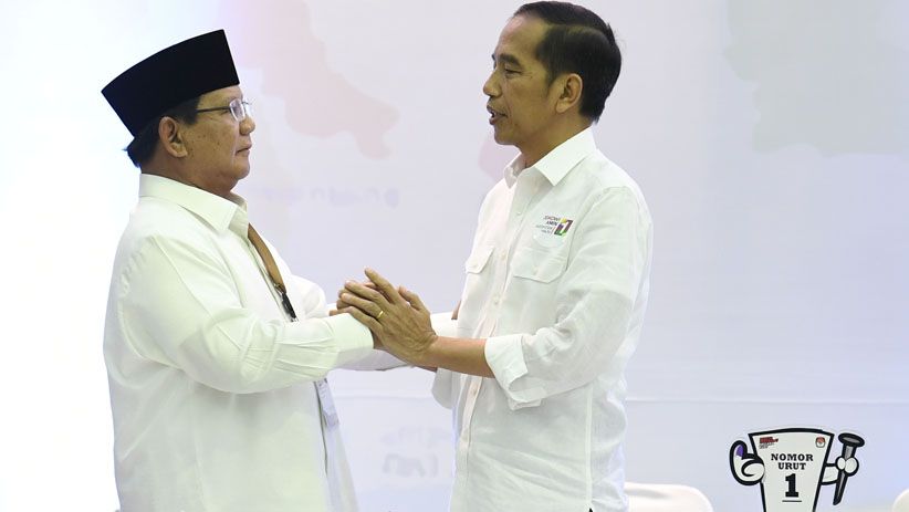 Jokowi Akan Singgung Kasus HAM Masa Lalu di Debat Pilpres