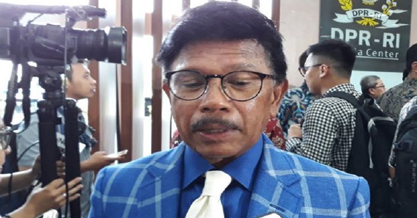 Kasus BTS Kominfo, Kejagung Dalami Hubungan Johnny G Plate dengan Pemenang Tender