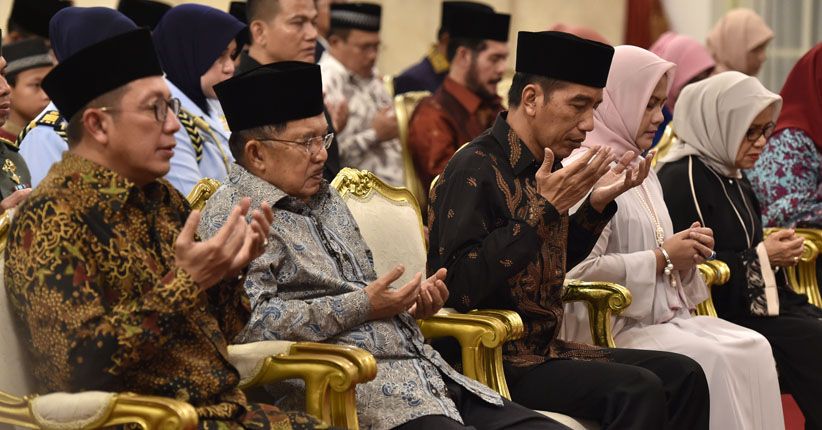 Presiden Jokowi: Alquran Sumber Inspirasi Umat Manusia