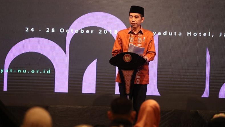 Presiden Jokowi dan Erick Thohir Hadiri Ulang Tahun PSI
