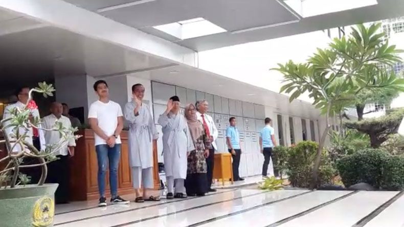 Pemeriksaan Kesehatan Capres Cawapres di RSPAD Selama 12 Jam 