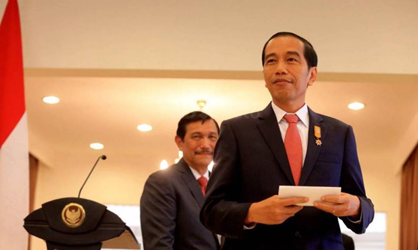 Jokowi Batalkan Rencana Cabut DMO Batu Bara