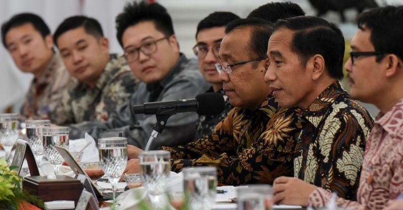 Pertemuan Sejumlah Anak Konglomerat di Istana Tak Bahas Pilpres