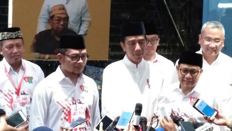 Jokowi Puji Militansi PKB, Cak Imin Janji Sumbang 25 Juta Suara