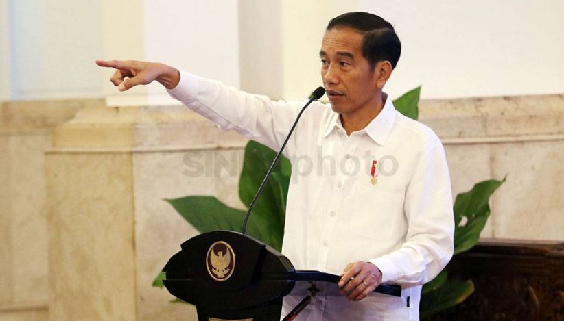 Bertemu Sejumlah Ulama di Istana, Jokowi Singgung Isu Asing dan PKI