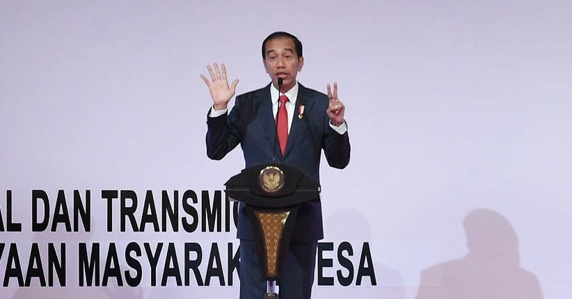 RUU Terorisme Disahkan, Jokowi: Tinggal Perpres, Teknis Saja