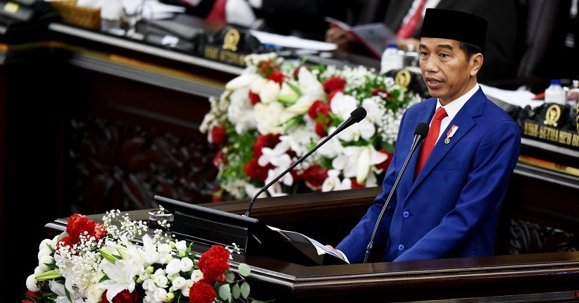 Jokowi Ajak Semua Elemen Bangsa Bersatu Tangkal Terorisme