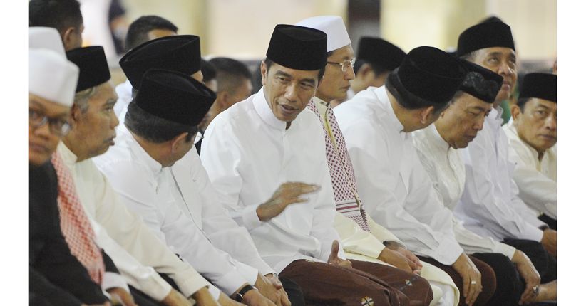 Lebaran Tahun Ini Jokowi Open House di Istana Kepresidenan Bogor