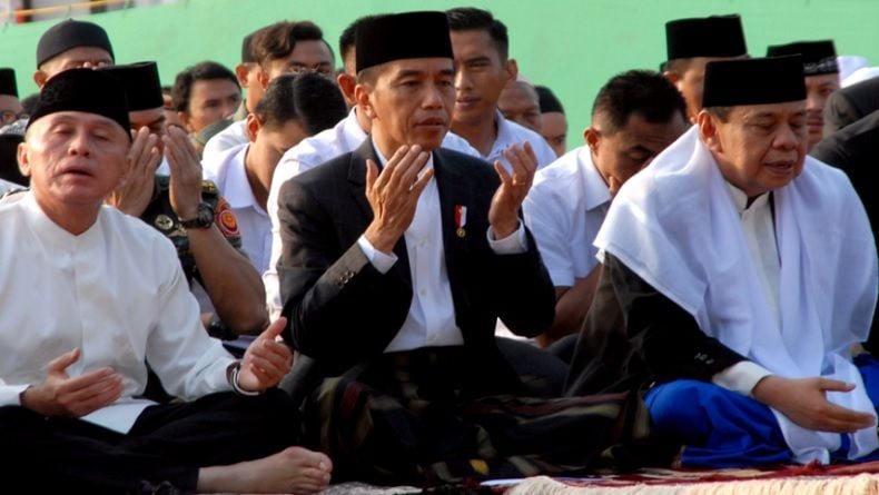 Jokowi Tokoh Muslim Berpengaruh, TKN: Ini Menjawab Tuduhan Anti-Islam 