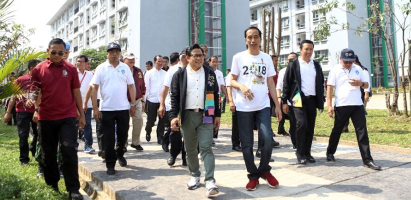PKB Merapat ke Jokowi, Poros Ketiga Hampir Pasti Tertutup