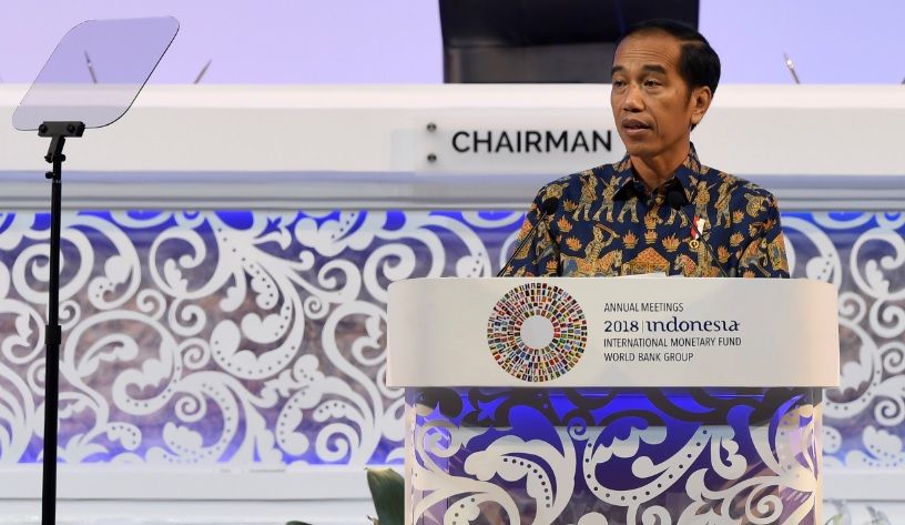 Tak Hadir di Acara PIM, Jokowi Titip Salam ke Prabowo
