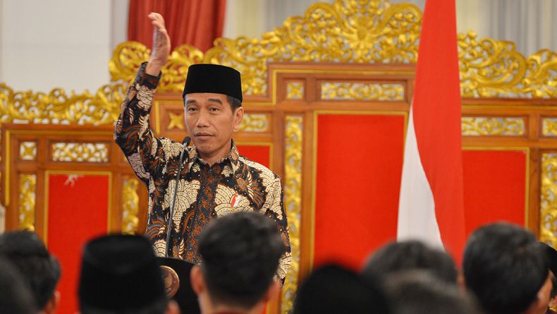 Dana Kelurahan Terus Dikritik, Jokowi: Banyak Politikus Sontoloyo