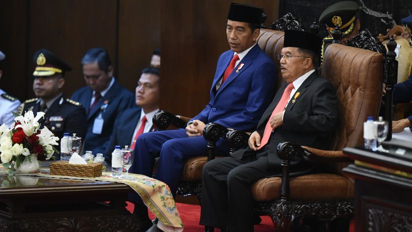 Jokowi Sampaikan Pengangguran Terbuka Turun dari 5,70% Jadi 5,13%