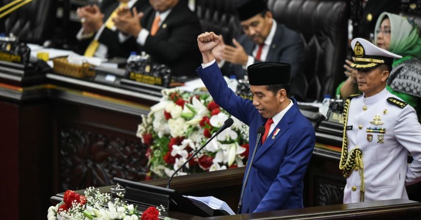 Kadin Indonesia Menobatkan Jokowi sebagai Tokoh Pemerataan Pembangunan