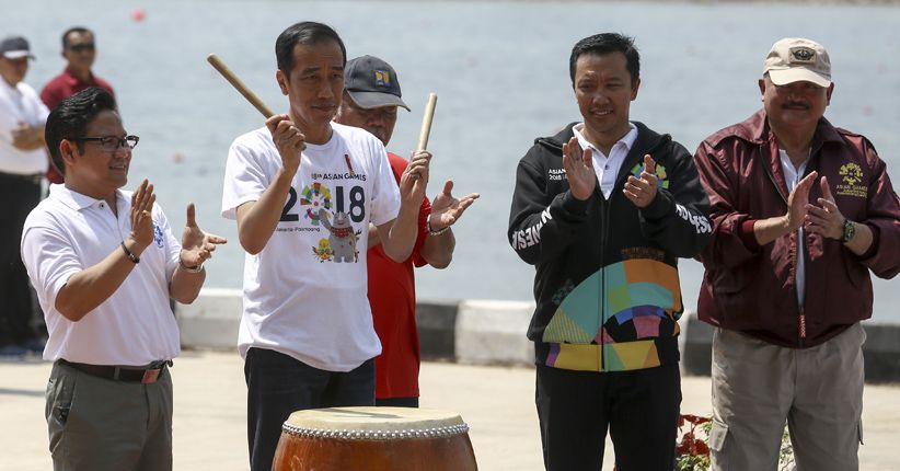 Cak Imin: Dukungan PKB kepada Jokowi Sejak 2014