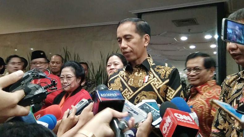 Hadiri Rakernas LDII, Jokowi Klarifikasi Isu PKI
