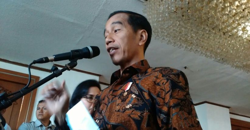 Masa Kampanye Pilpres, Jokowi Kembali Bagi-Bagi Sepeda