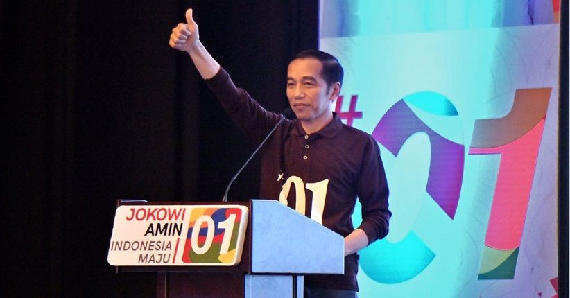 Pesan Jokowi ke Caleg KIK: Curi Hati Rakyat dari Pintu ke Pintu