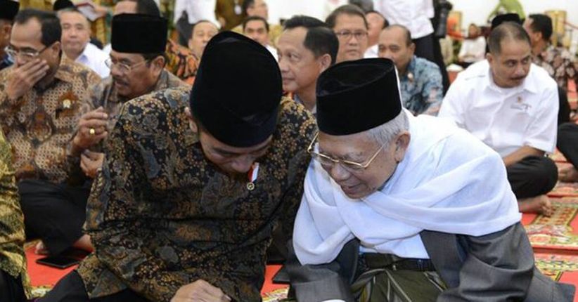 Belum Tunjuk Ketua Tim Kampanye, Jokowi: Nanti Dicarikan, Santai Saja