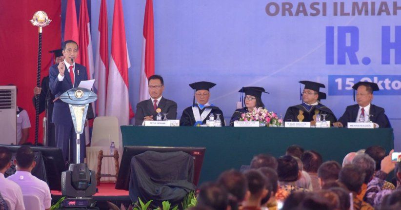 Maknai Game of Thrones, Jokowi: Kompetisi Politik Jangan Saling Fitnah