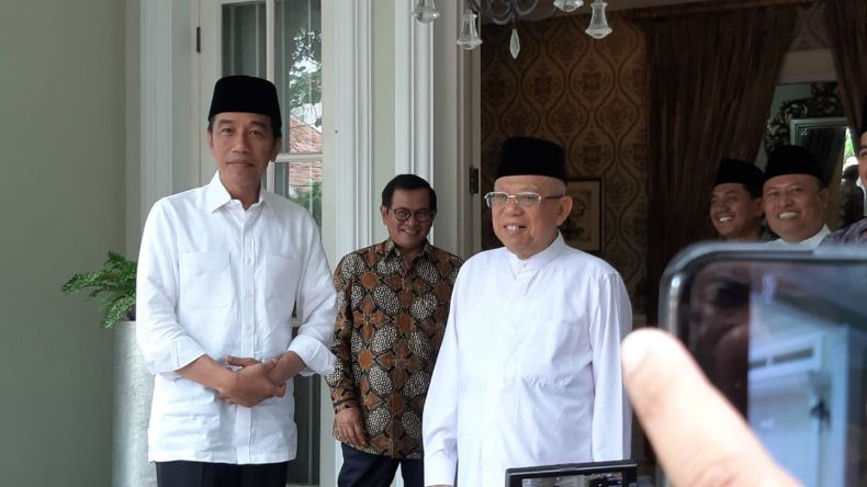 Soal Meme Sinterklas Ma'ruf, Jokowi: Jangan Buat Karya Menjengkelkan