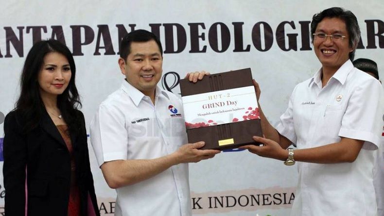 Grind Perindo Sebut Erick Thohir Sosok Tepat Pimpin TKN Jokowi