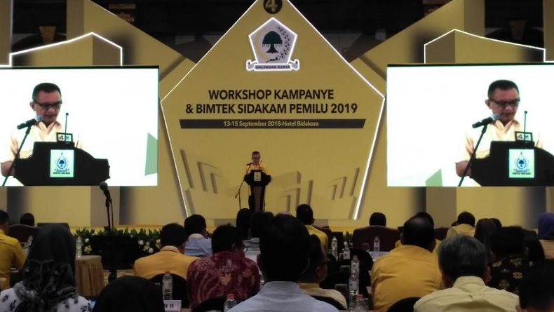 Diprediksi Rontok, Golkar Optimistis Raih 110 Kursi DPR di Pemilu 2019