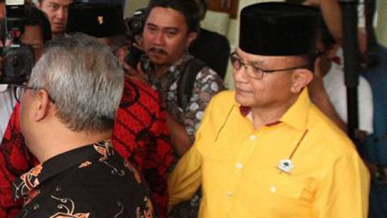 Breaking News, Lodewijk Paulus Gantikan Azis Syamsuddin Jadi Wakil Ketua DPR 