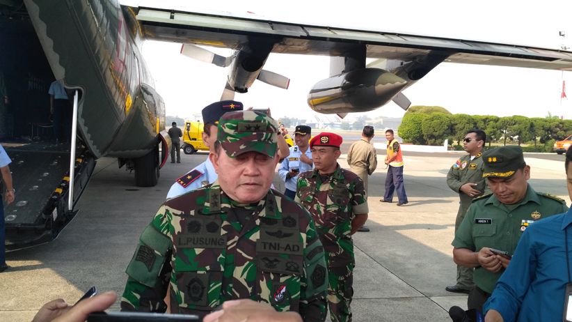 Bencana Gempa, 140 Personel Kopassus Diberangkatkan ke NTB
