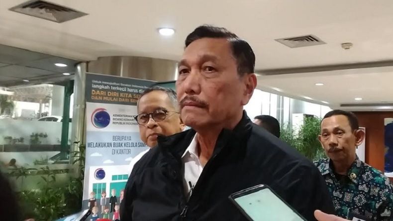 Setop Ekspor Nikel Tahun Ini, Menko Luhut: Bagus untuk Nilai Tambah