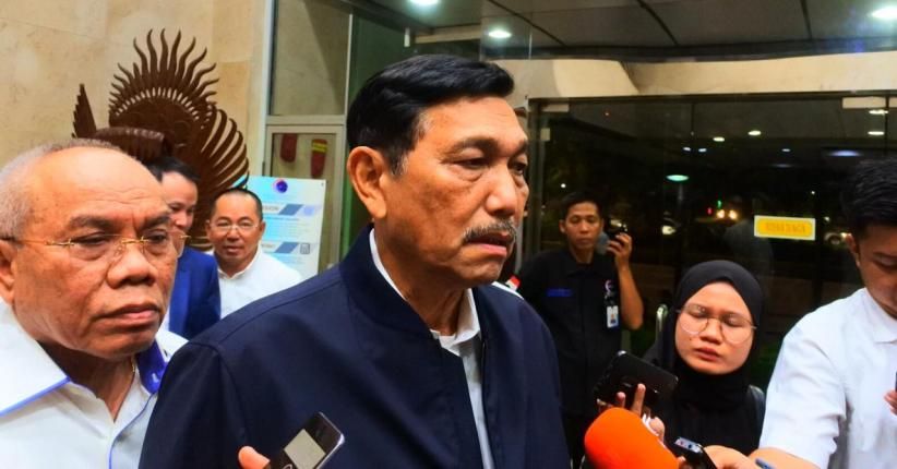 Luhut Beberkan Percakapannya dengan Prabowo Via Telepon